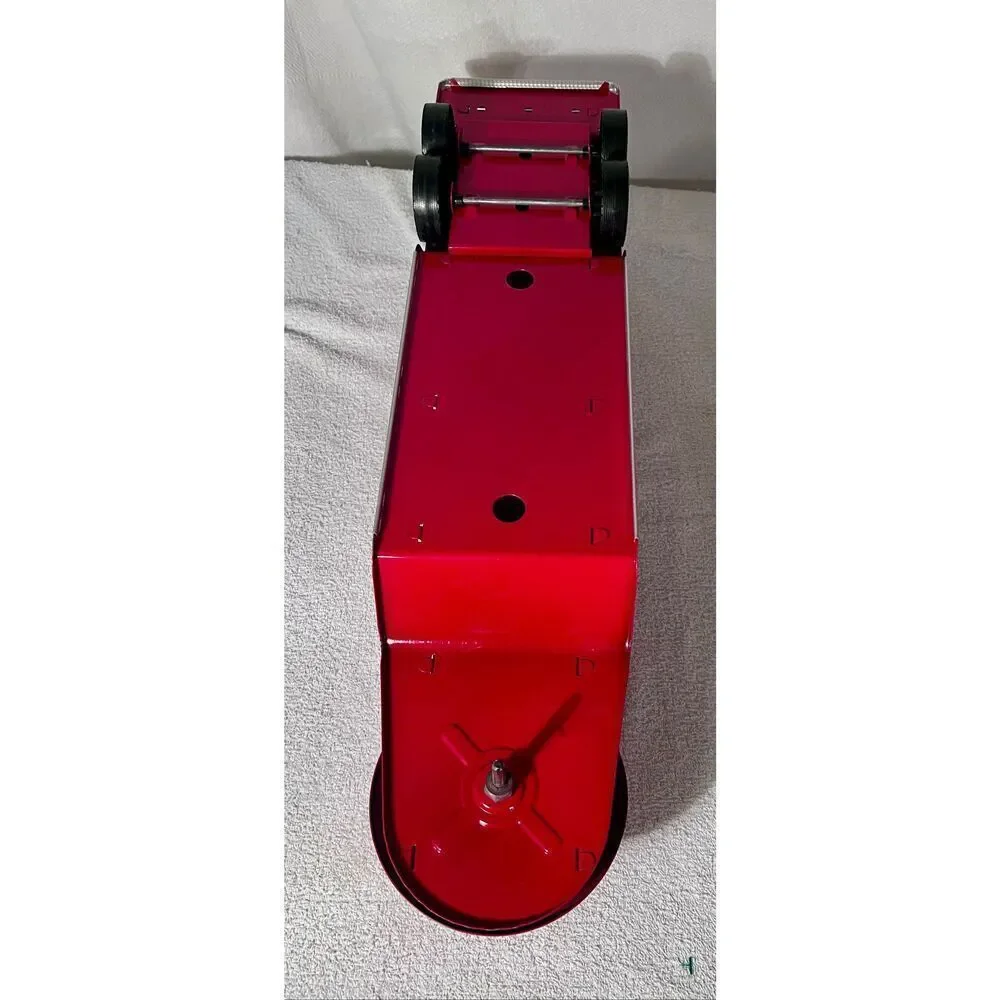 Vintage Nylint Aerial Hook-N-Ladder Fire Truck Toy 1980s Ladder Rescue Vehicle